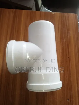 4-Inch PVC Tee Mai Haɗa Ruwan Shara