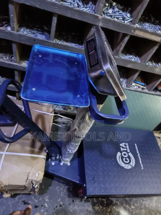 1 Ton Cota Movable Platform Scale - 1