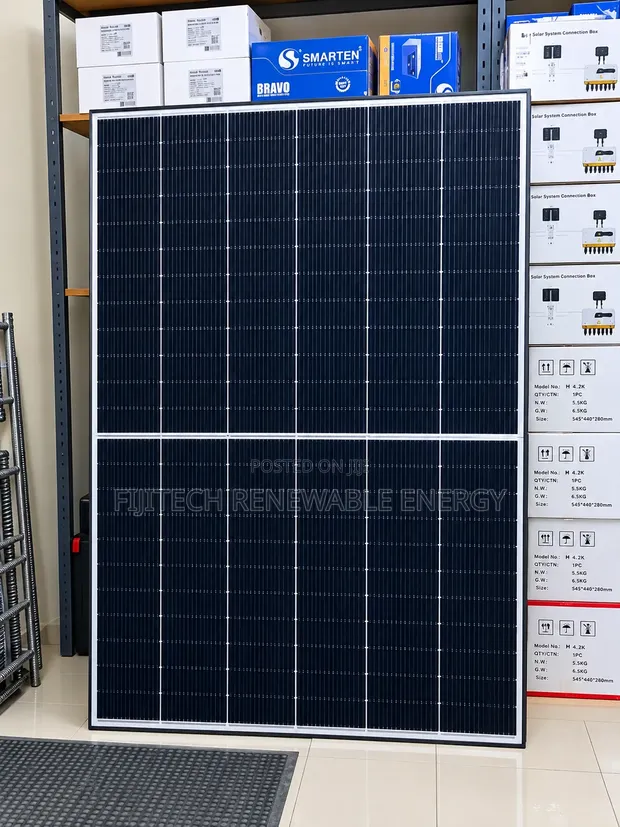 Jinko 500W Halfcut Solar Panel - 1