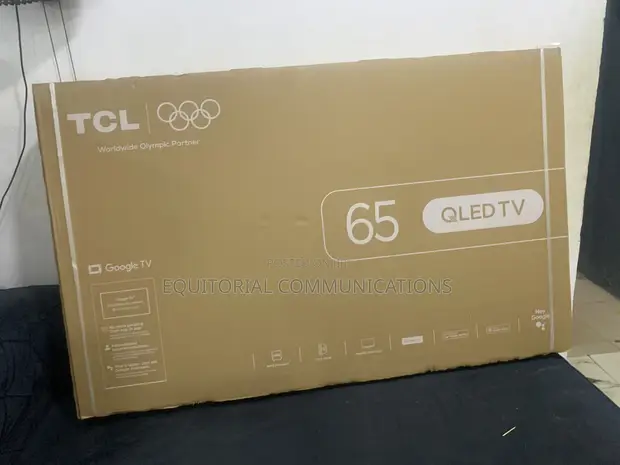 TCL 65-Inch QLED Smart TV (65T6D) - 1