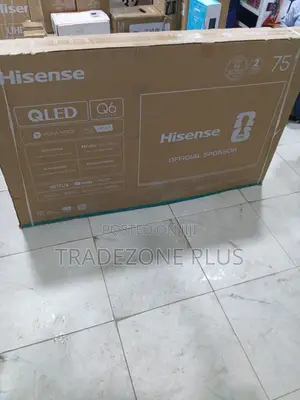 Hisense 75Q6Q QLED Ultra HD Smart TV – 75"
