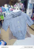 Baby Romper Shirt & Jean/Chinos Set (2 Pieces) - 3