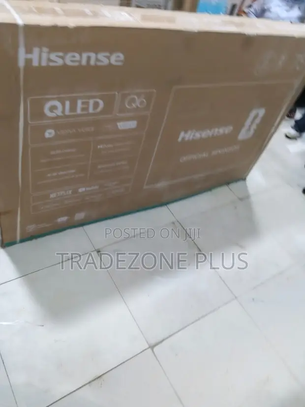 Premium Hisense 75” QLED Smart TV - 1