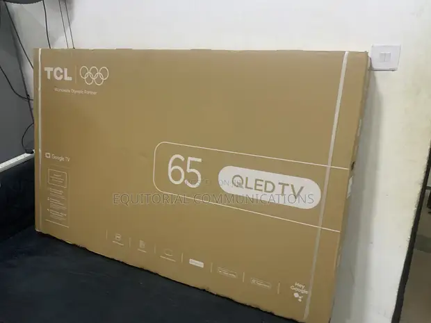 TCL 65-Inch QLED 4K Smart TV (65T6D) - 1