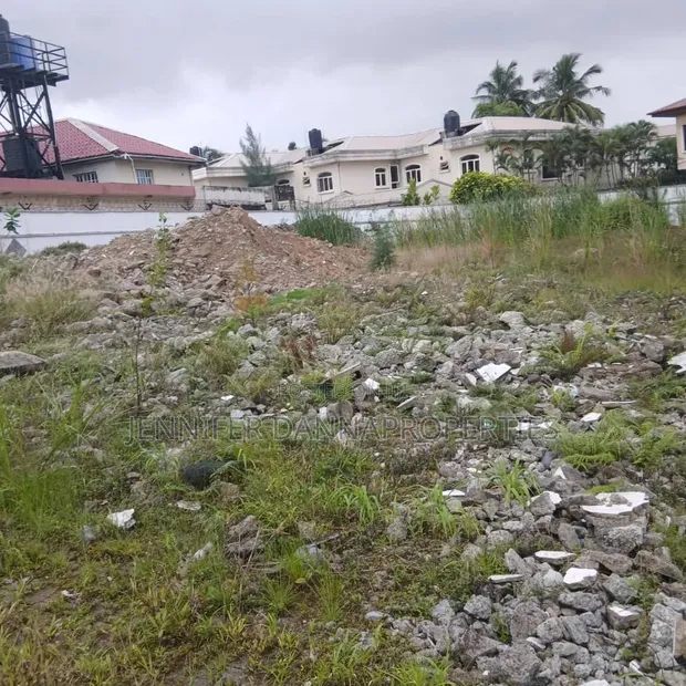 935sqm Bare Residential Plot for Sale in Osborne Estate Phase 1, Ikoyi - 1