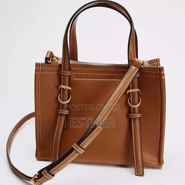 Luxury Zara Handbag - Medium, Genuine Leather - 1