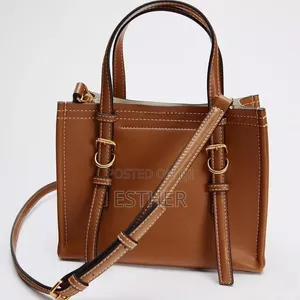 Luxury Zara Handbag - Medium, Genuine Leather