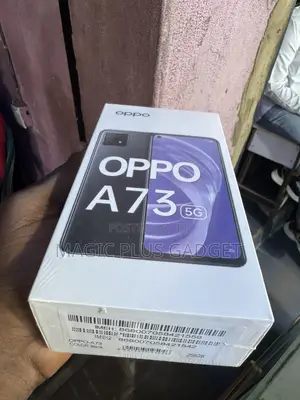 New Oppo A73 5G 256GB Black