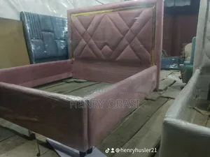 6x6 Bedframe - Zane Na Zamani