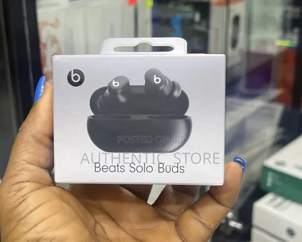 Beats Solo Buds Wireless Earbuds - Baki - 1