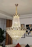 Premium 600mm Crystal LED Chandelier Light - 1