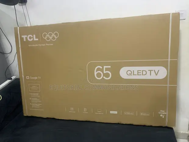 TCL 65T6D 65 Inch QLED Smart TV - 1