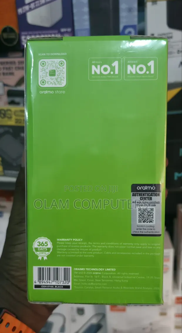 Oraimo SpeedLink OSH-014A Wi-Fi Repeater/Access Point - 1
