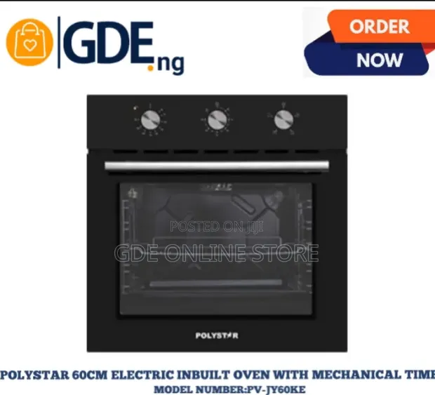 Polystar 60cm Inbuilt Oven Mai Timer - 1