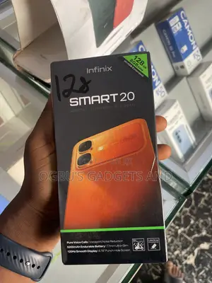 Sabon Infinix Smart 20 128GB Orange