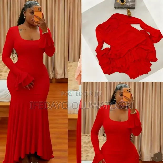 Merci Classic Style Dress - Sabon Kayayyaki - 1