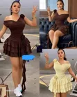 Merci Classic Style Dress - Sabon Kayayyaki - 4