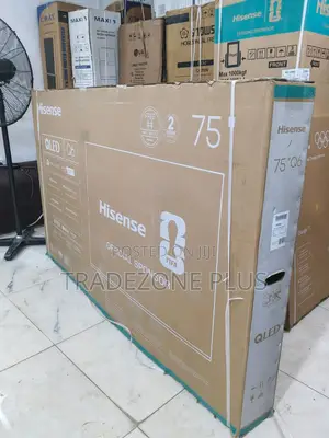 Hisense 75" QLED Ultra HD Smart TV