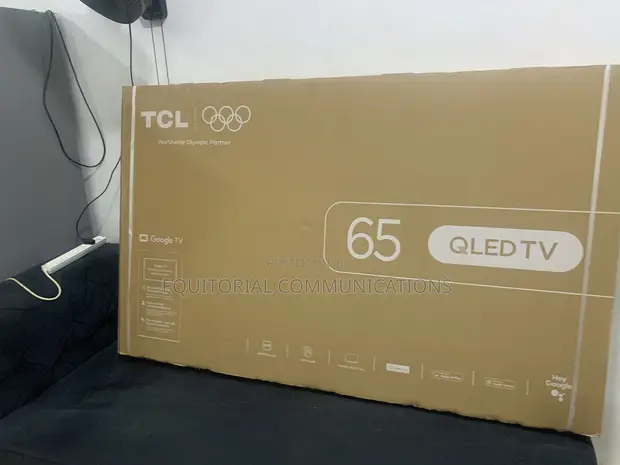 TCL 65-Inch QLED Smart TV (65T6D) - 1