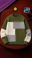 Sabo Sweater na Cotton na Maza da Mata - 1