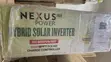 Nexus Green Power 8.6kva/8.6kw 48v Hybrid Solar Inverter - 1