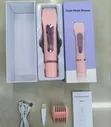 Shaver Mai Goge Guda Biyu Mai Sake Caji & Trimmer Tare Da Gashin Gashi - 1