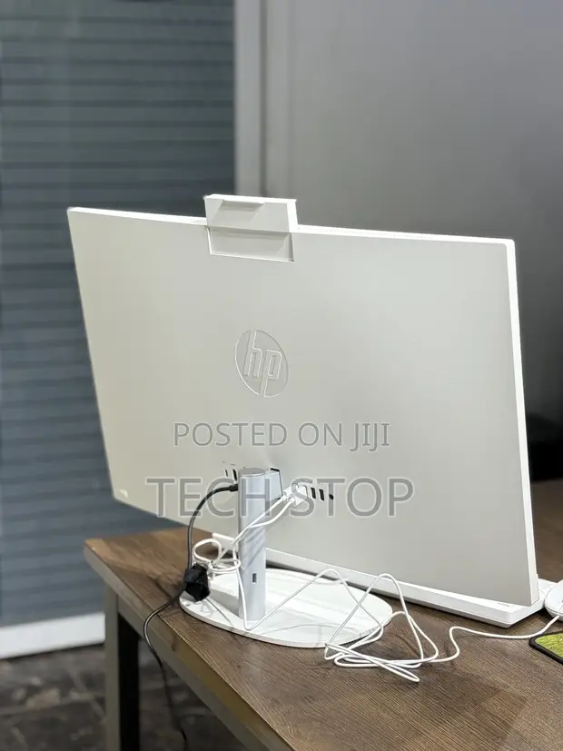 New HP AiO 24 Desktop Computer - Intel Core Ultra 5, 8GB RAM, 512GB SSD - 1