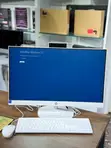 New HP AiO 24 Desktop Computer - Intel Core Ultra 5, 8GB RAM, 512GB SSD - 4