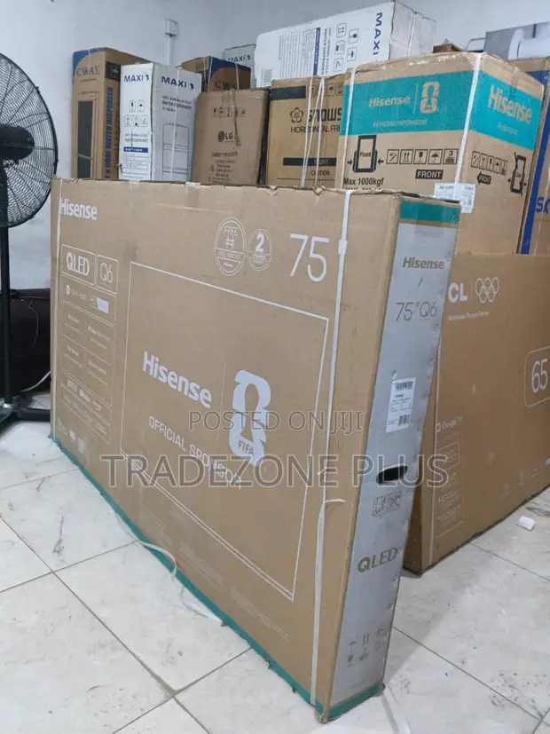 Hisense 75-inch QLED Smart TV 75Q6Q - 1