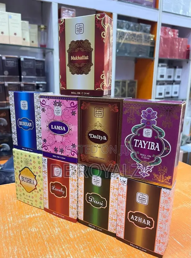 Naseem Perfume Oil 100ml - 1