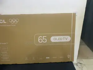 TCL 65 Inch QLED Smart TV 65T6D