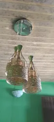 3-Launin Canza Pendant Chandelier - 2