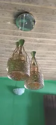 3-Launin Canza Pendant Chandelier - 3