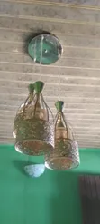 3-Launin Canza Pendant Chandelier - 4
