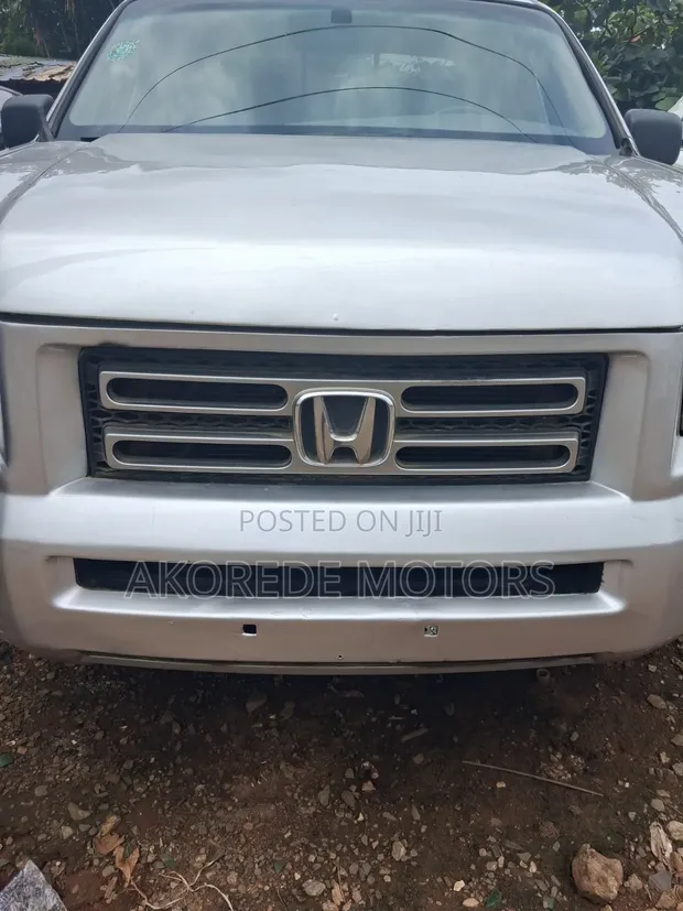 Honda Ridgeline 2007 Silver - 1