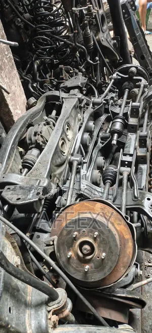 Cikakken Back Beam Toyota Highlander (2003-2012)