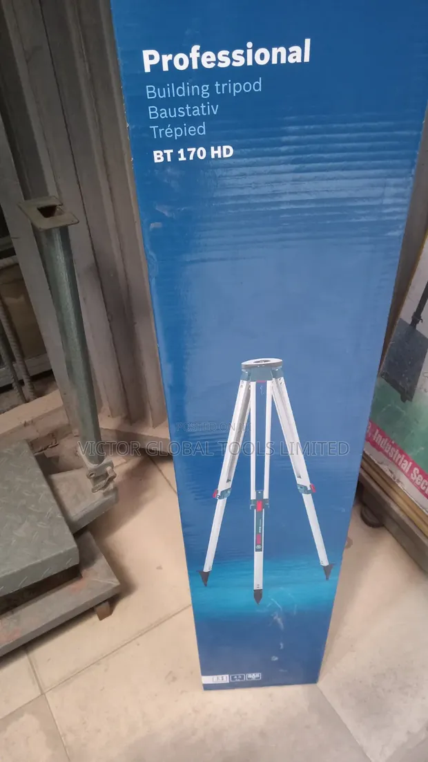 Bosch BT 170 HD Tripod Stand - 1