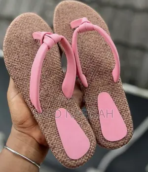 Handmade Leather Palm Slippers - Sizes 40-46