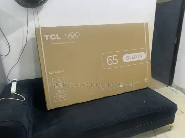 TCL 65-Inch QLED Smart TV (65T6D) - 1