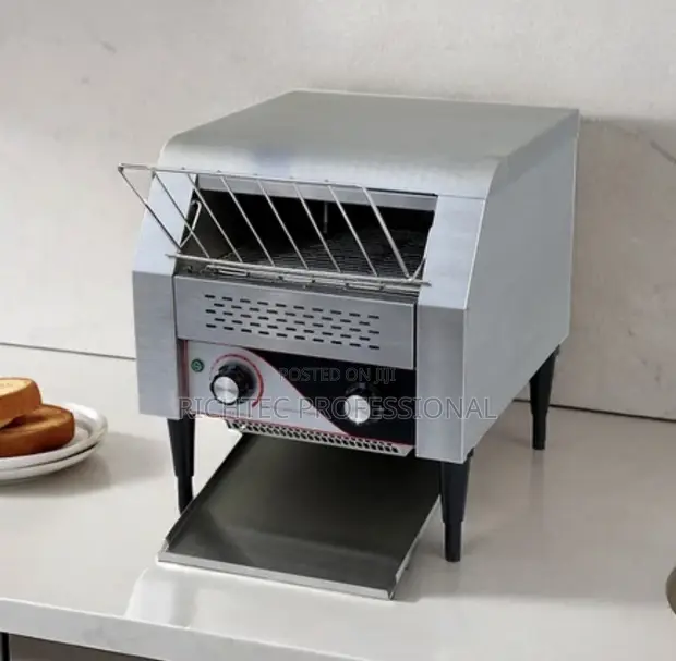 Brand New Commercial Electric Conveyor Bread Toaster - 1