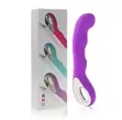 Wave G-Spot Wand Vibrator - Purple - 1