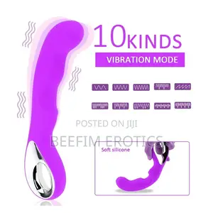 Wave G-Spot Wand Vibrator - Purple
