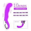 Wave G-Spot Wand Vibrator - Purple - 3