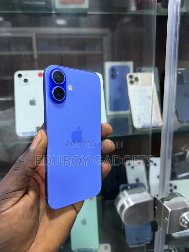 Apple iPhone 16 Plus 128GB Blue - 1