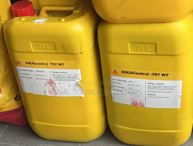 Sika Control 707 Waterproofing Compound - 1