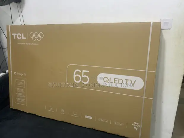 TCL 65-Inch QLED Smart TV (65T6D) - 1