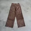 Amiri Fitted Baggy Corduroy Pants - Brown - 2