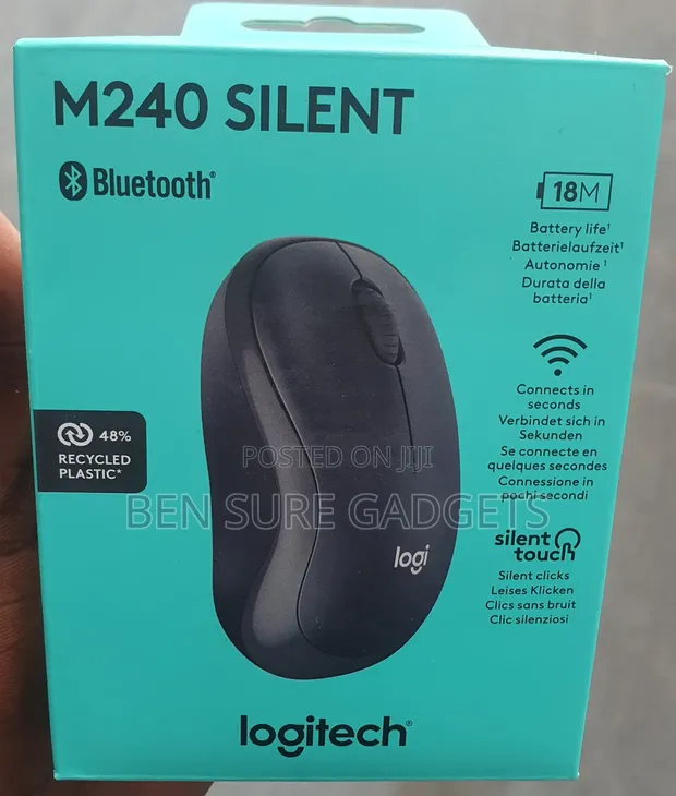 Logitech M240 Silent Mouse - 1