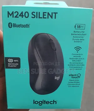 Logitech M240 Silent Mouse