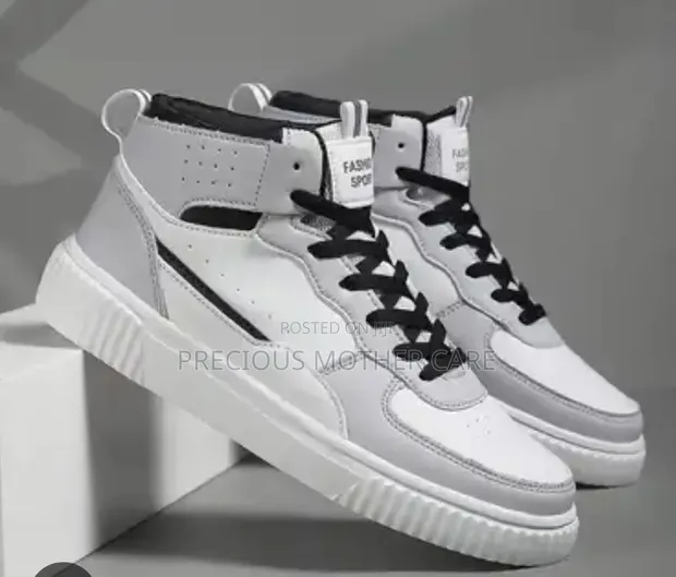 Sneakers Na Yara Na Alamar Fashion - 1